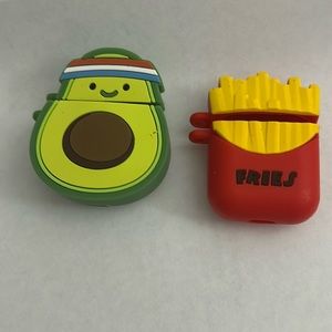 Avocado & Fries AirPod Pro Case‎ 🥑🍟